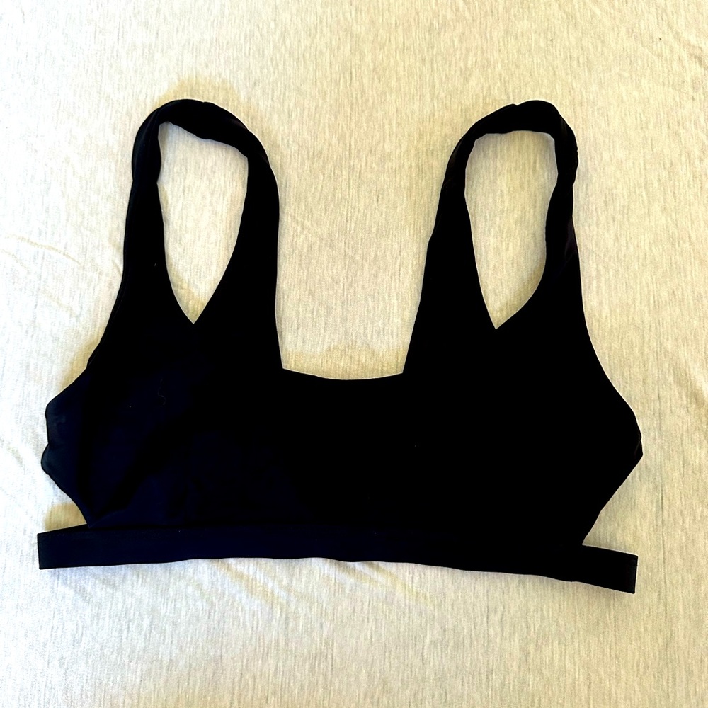 Rvca key hole swim top